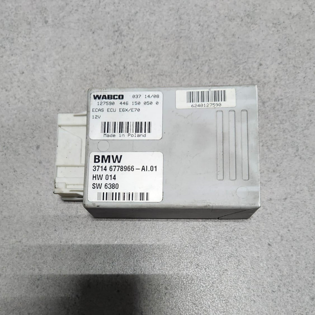2006-2013 BMW X5 Air Suspension Control Module 6778966 X5 E70