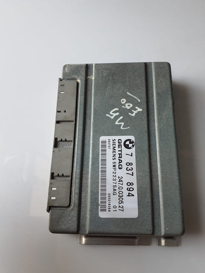 2022-2025 BMW i4 5 Series E60 E61 Gearbox Control Unit 7837894