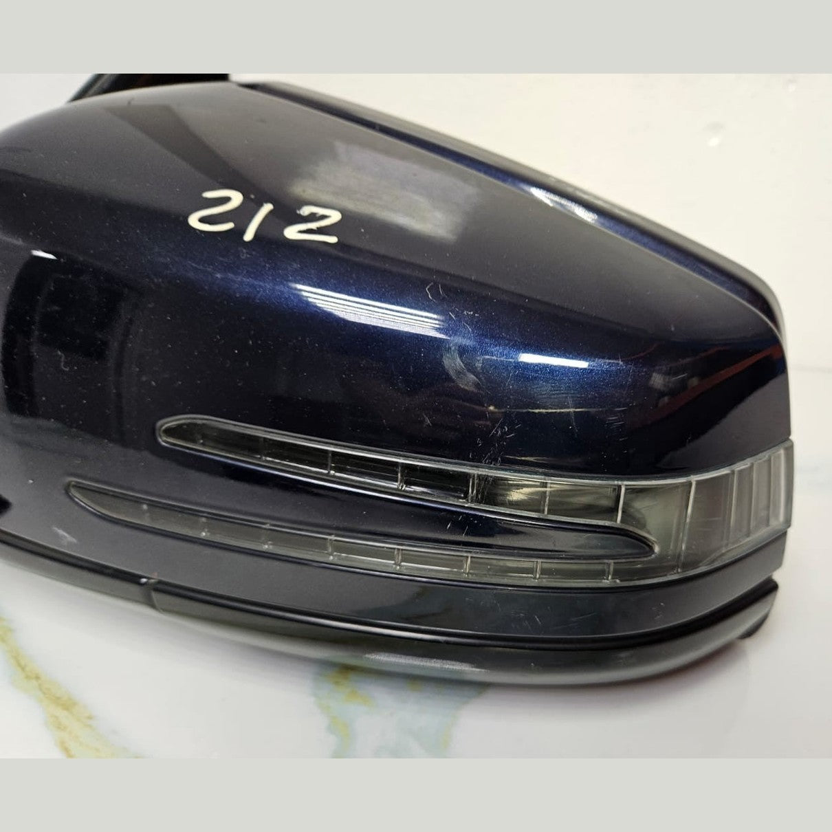2012-2014 Mercedes W212 E-Class Left Side Mirror & Signal Light A212 8101116 OEM