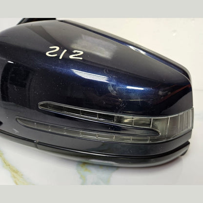 2012-2014 Mercedes W212 E-Class Left Side Mirror & Signal Light A212 8101116 OEM