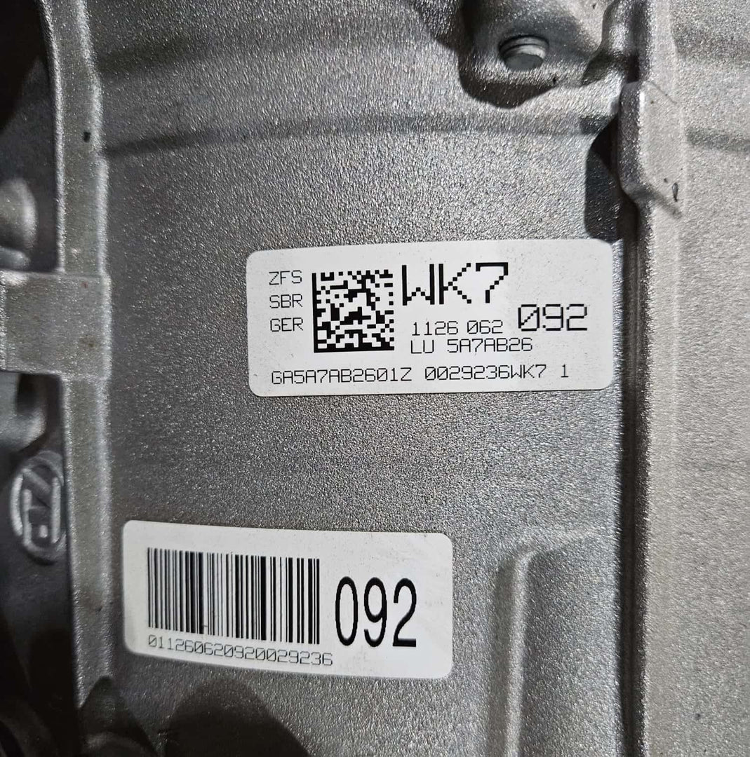 5A7AB26-2019-24 BMW X5 X6 X7 S68 Automatic Transmission Hybrid GN8X80DZ OEM NEW