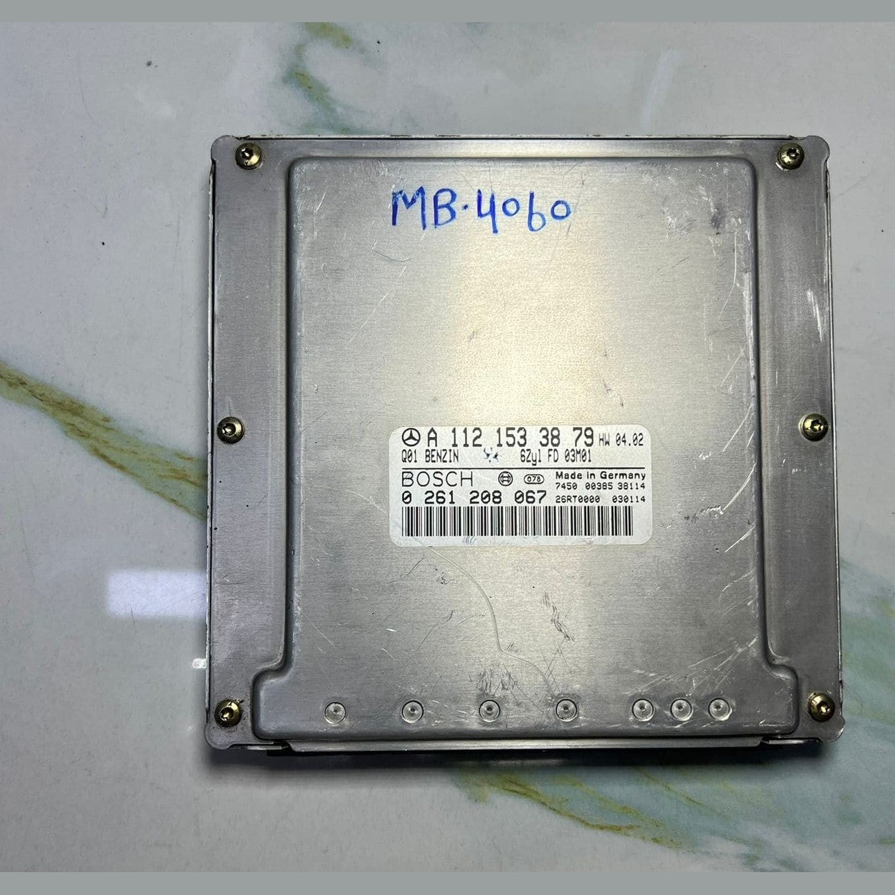 1999-2001 Mercedes-Benz ML430 Engine Control Unit A1121533879 ML430 and SL R230 