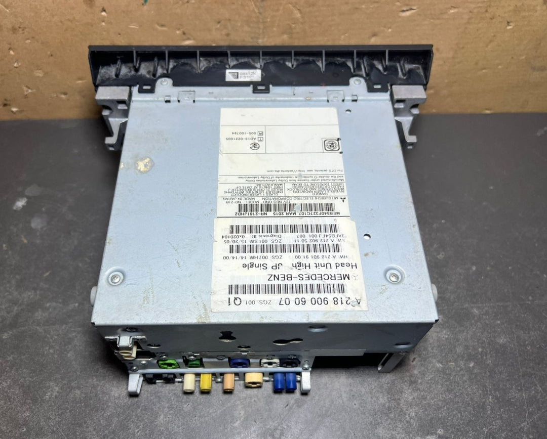 14–16 Mercedes-Benz W218 CLS Radio Audio Head Unit CD Player A218 9006007 OEM
