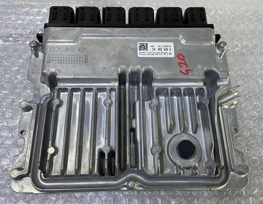 OEM BMW G20 B48 ENGINE CONTROL UNIT ECM DME ECU ONLY 5A24334 BOSCH