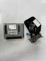 Bild in die Galerieansicht laden, 06-07 BMW N62 E66 550i E65 Engine Control Module ECU SET DME+CAS/ZAS RD 7566706