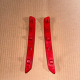 BMW F30 F31 LCI REAR BUMPER REFLECTORS LEFT RIGHT 7400207 7400208 SET