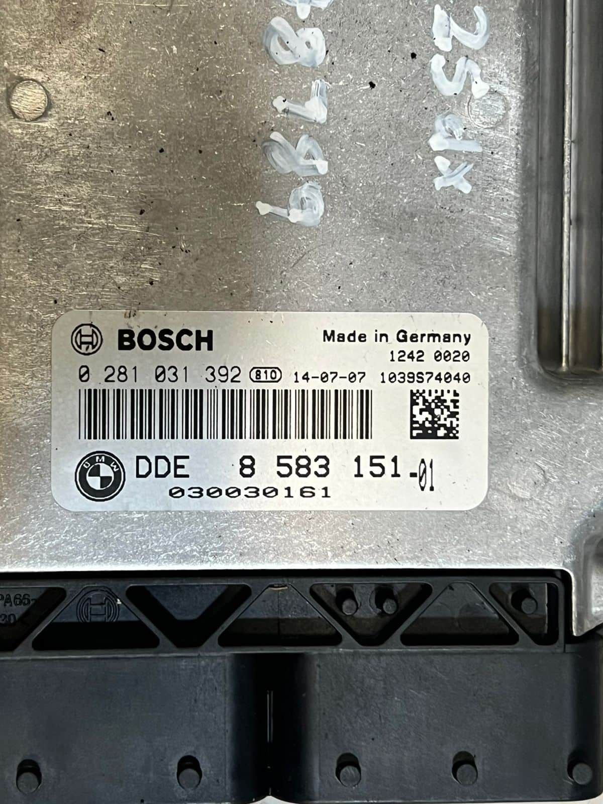 2015 BMW X5 F15 25DX Engine Control Unit ECU SET DDE+BDC+2KEYS 8583151 OEM