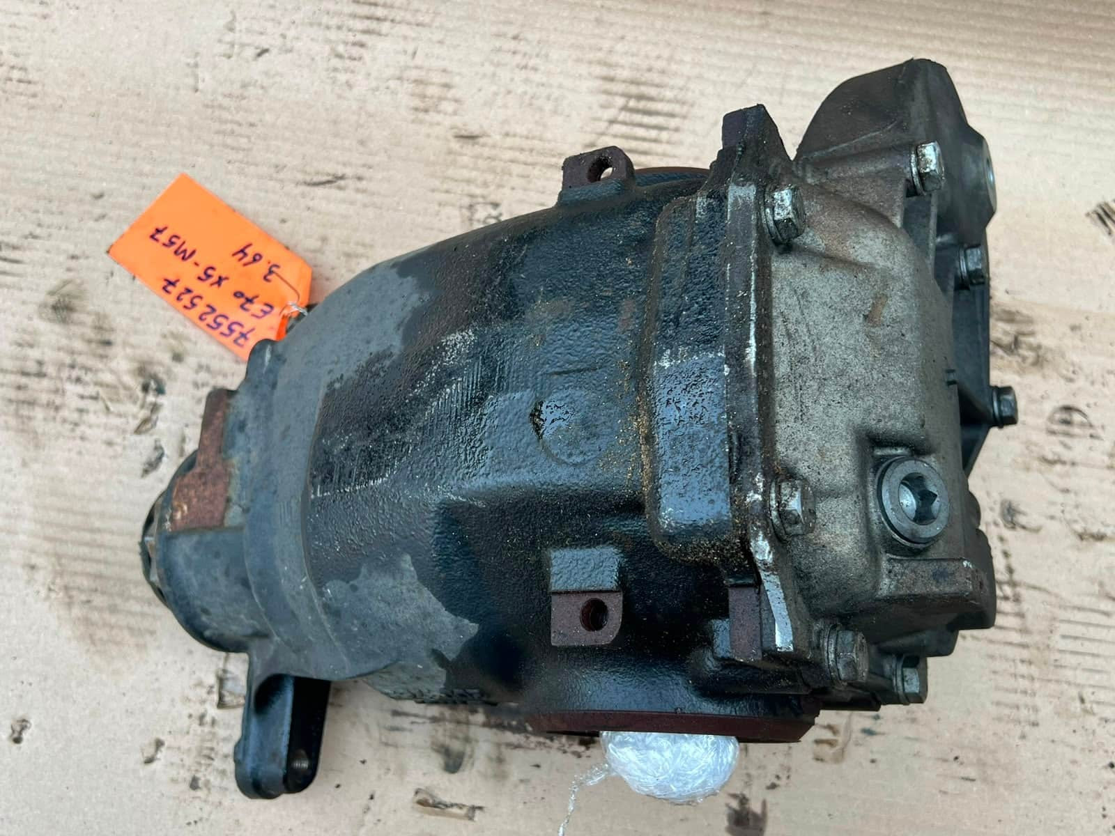 2007 BMW X5 E70 3.0d diesel M57N2 3.64 ratio Rear Differential 7552527 OEM
