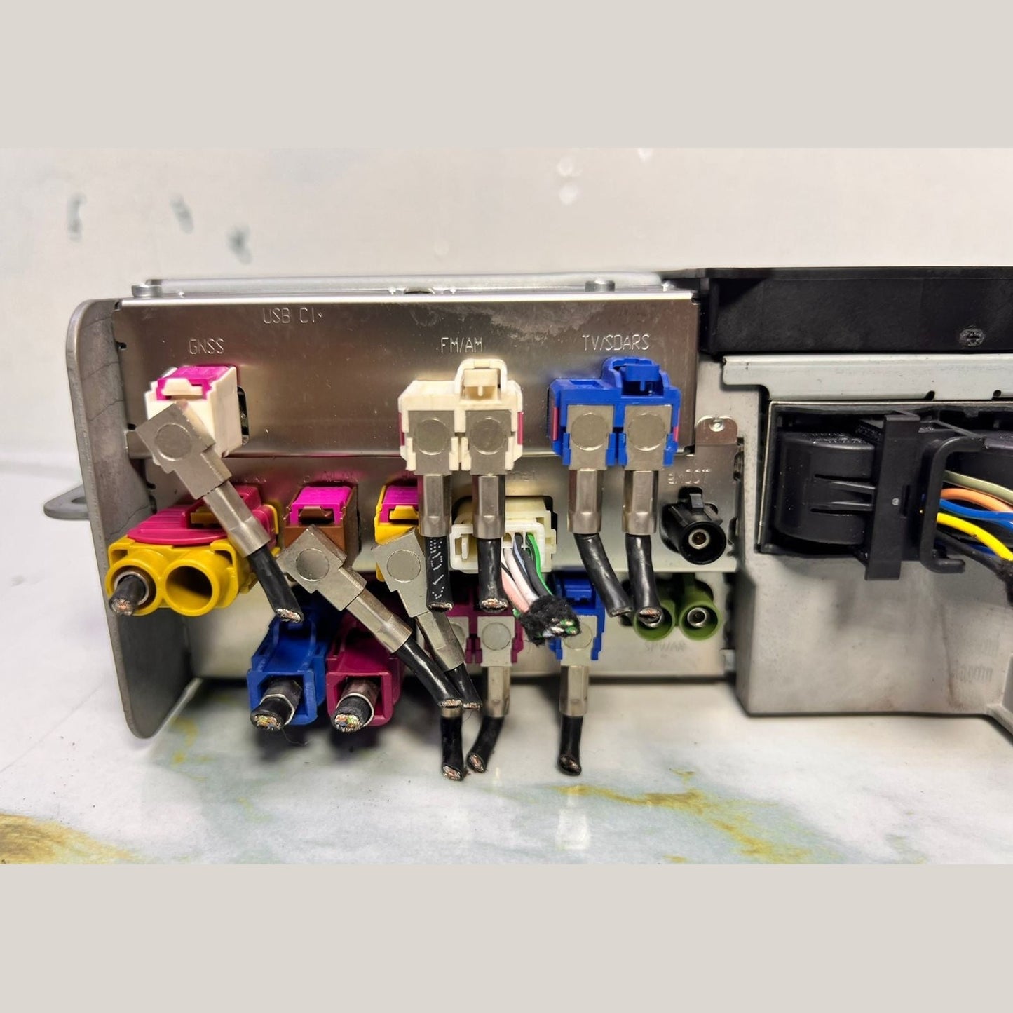 Mercedes-Benz W247 GLB Radio Audio Head Unit Control A 247 9008912 OEM