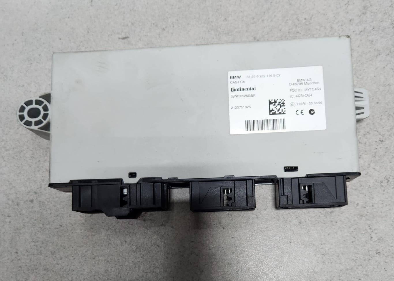 2011-16 BMW 328i Engine Control Module 7643312 3 Series F30 5 Series F10 F11 N20