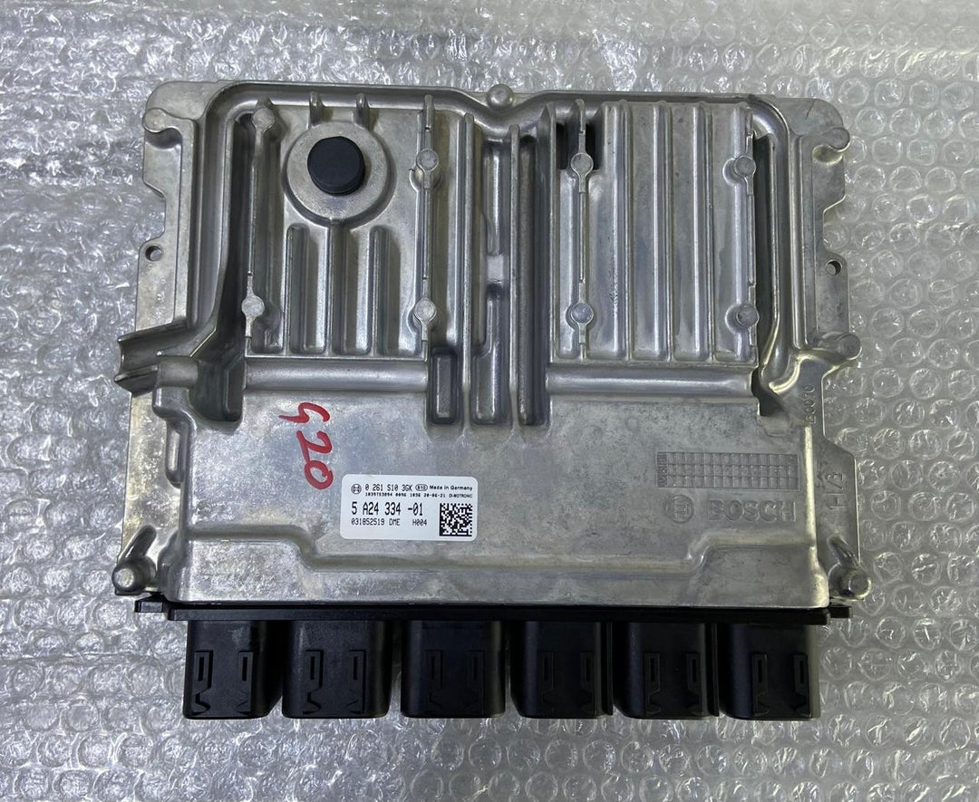 OEM BMW G20 B48 ENGINE CONTROL UNIT ECM DME ECU ONLY 5A24334 BOSCH