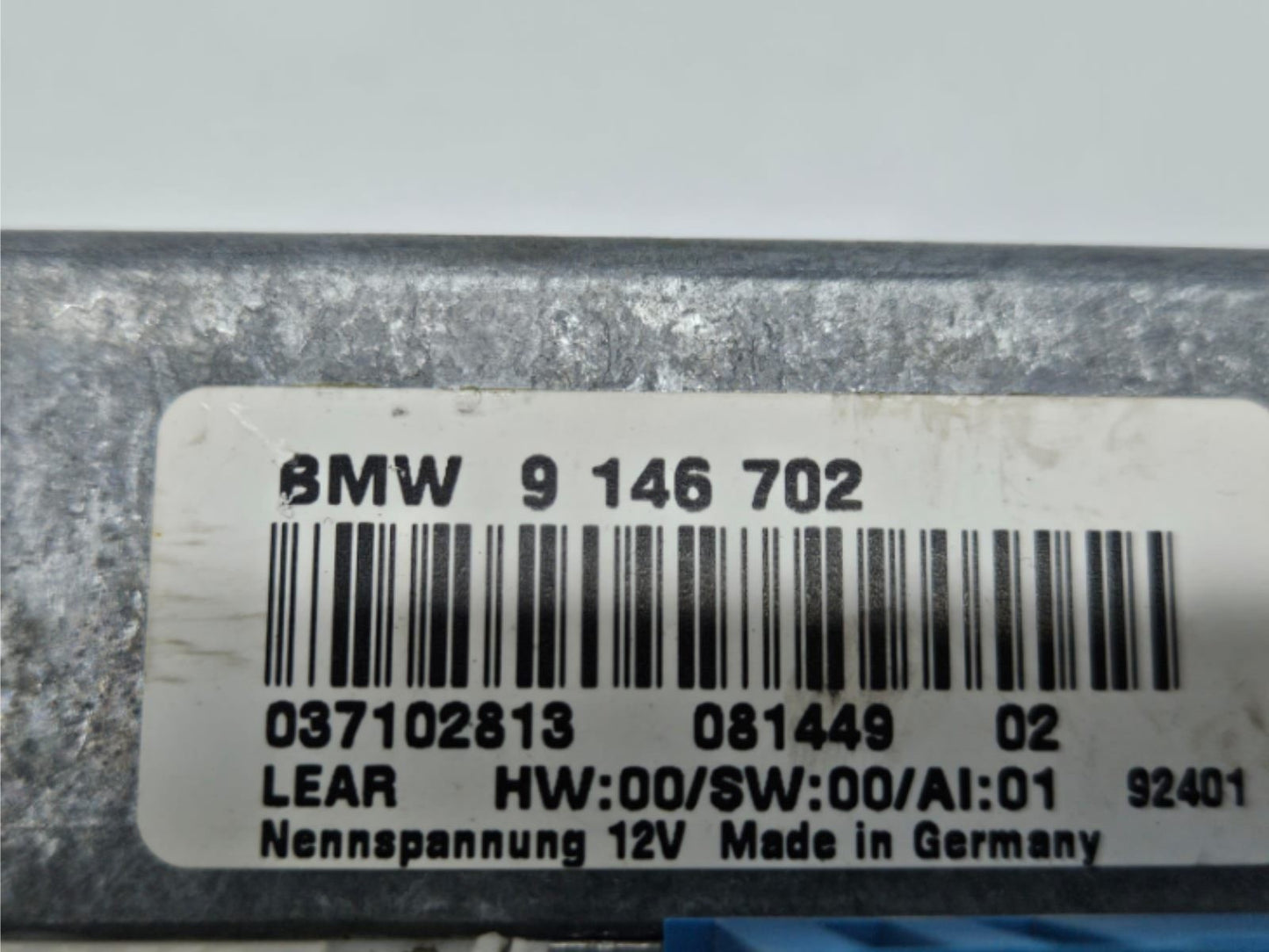 BMW E60 E65 E90 E70 X5 E71 X6 TV Video RGB Module Control Unit ECU 9146702 OEM
