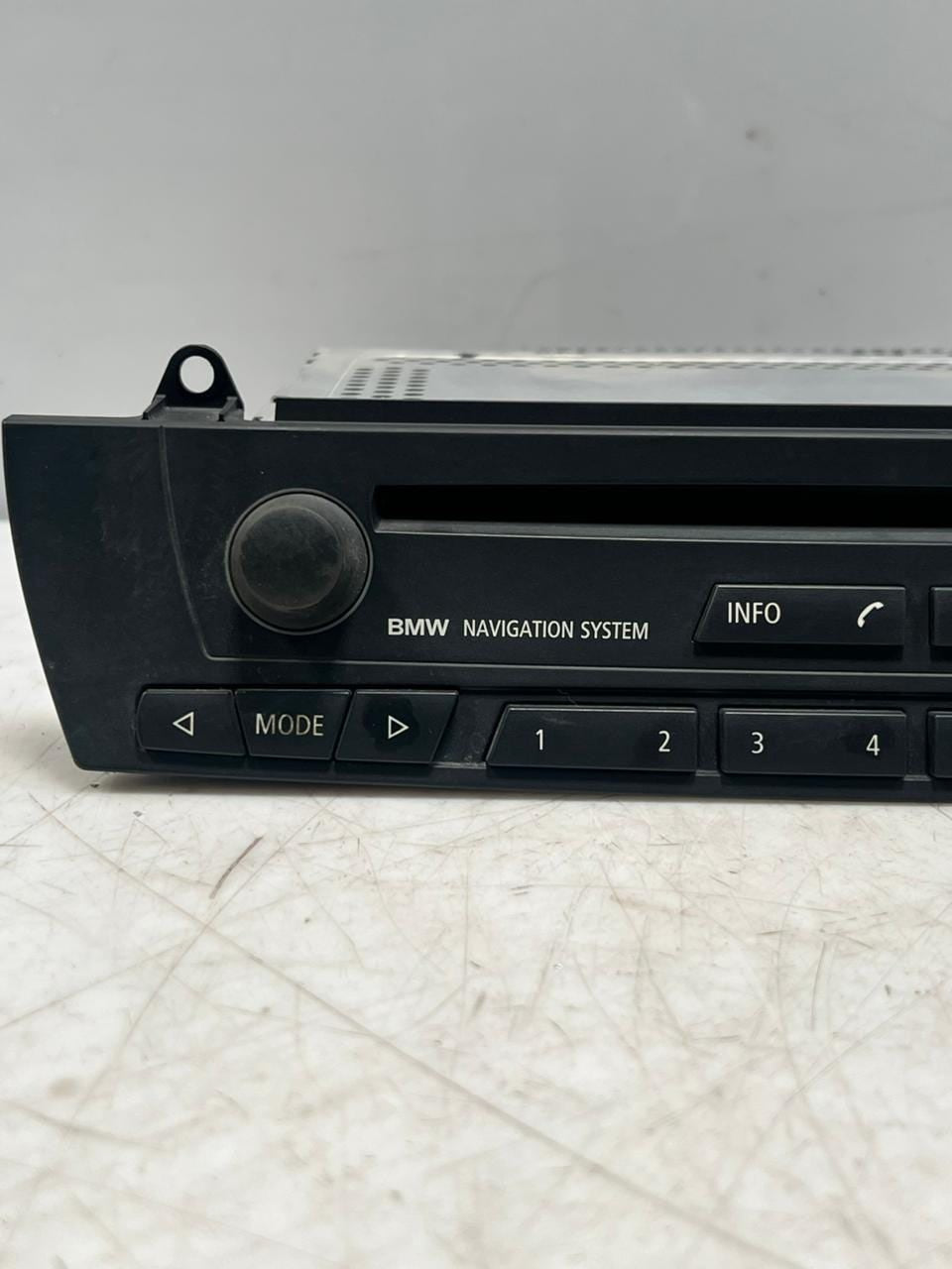 2005-2010 BMW X3 E83 Z4 E85 E86 FM AM Radio Navigation Head Unit 6987176 OEM
