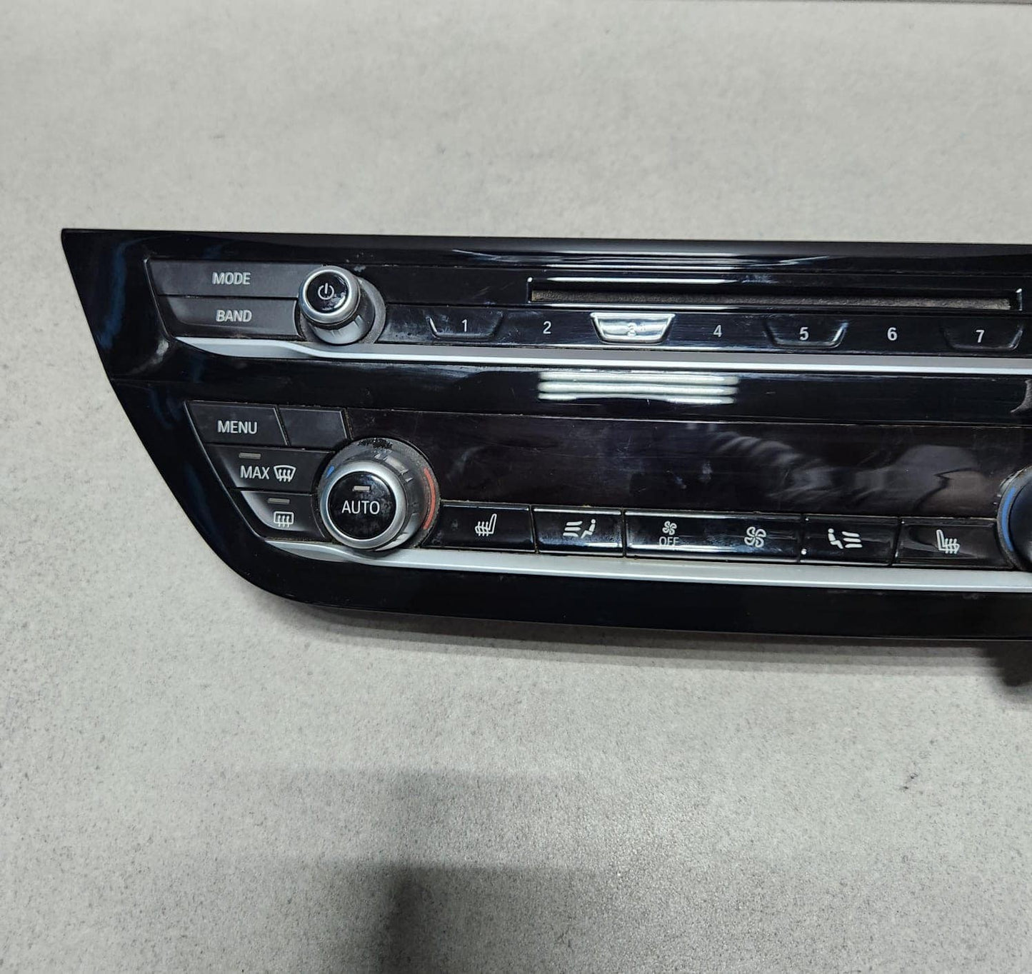 2018-2021 BMW X3 Ac Climate Control Panel 6999454 X3 G01 and X4 G02