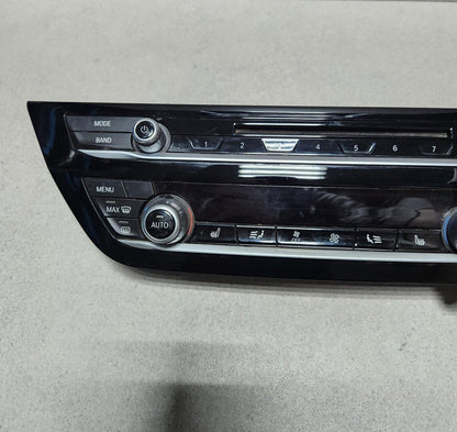 2018-2021 BMW X3 Ac Climate Control Panel 6999454 X3 G01 and X4 G02
