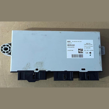 OEM BMW F10 N63 ENGINE CONTROL UNIT DME MSD85 ECU SET 7613202