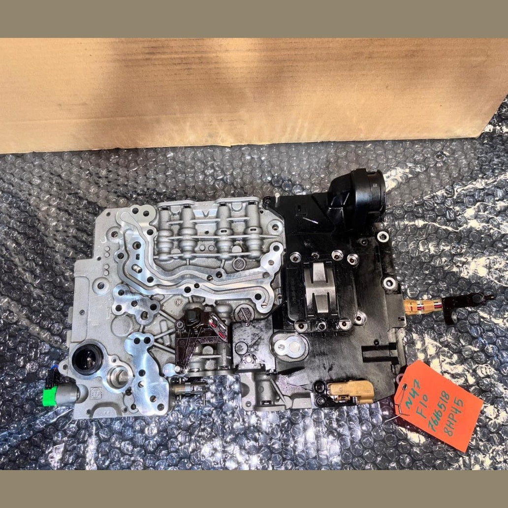 OEM BMW F10 N47 8HP45 7616518 AUTO TRANSMISSION VALVE BODY 0260550046