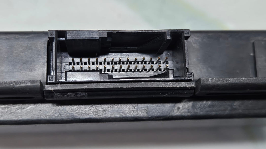 2013 BMW X1 E84 LIGHT CONTROL FOOTWELL MODULE 9308371 OEM