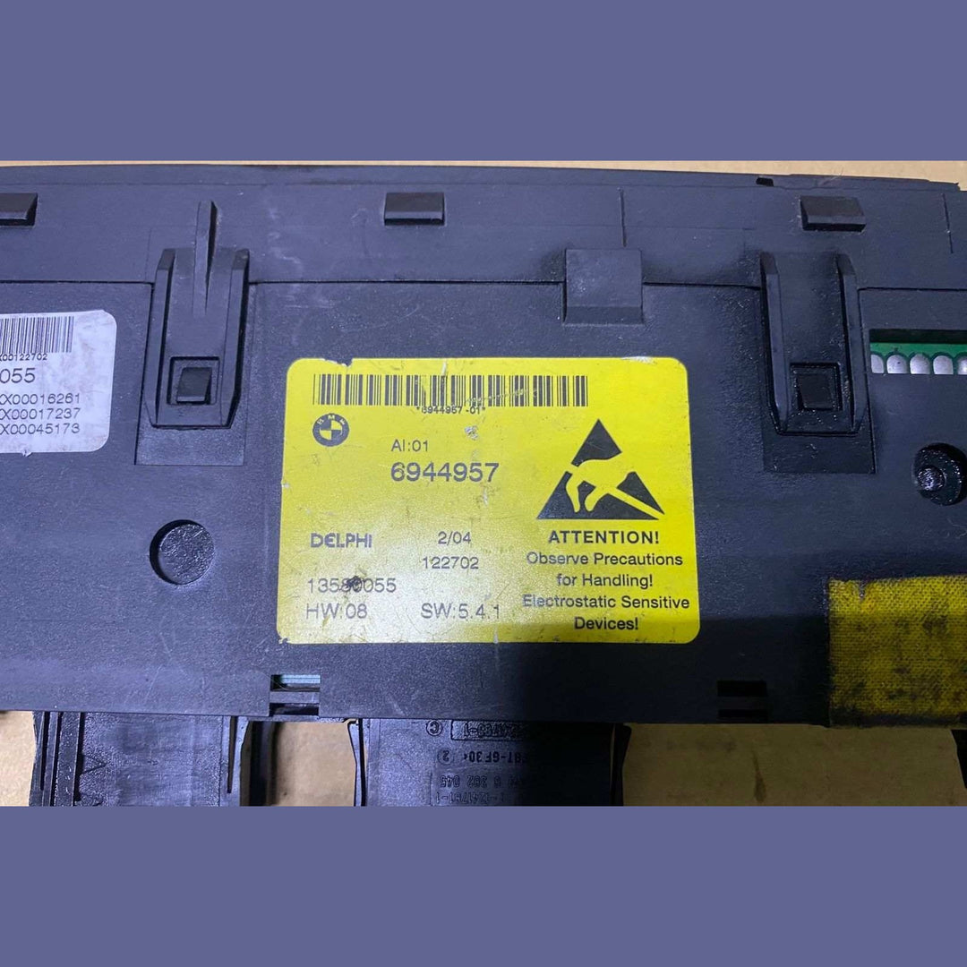 2004 BMW 530i Heated Seat Switch 6944957 E60 E61 5 Series 