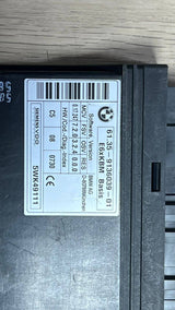 2007 BMW 525i Karosseriesteuergerät 9136039 E60 5er-Reihe, E63 E64 M6 530i, 535i, M