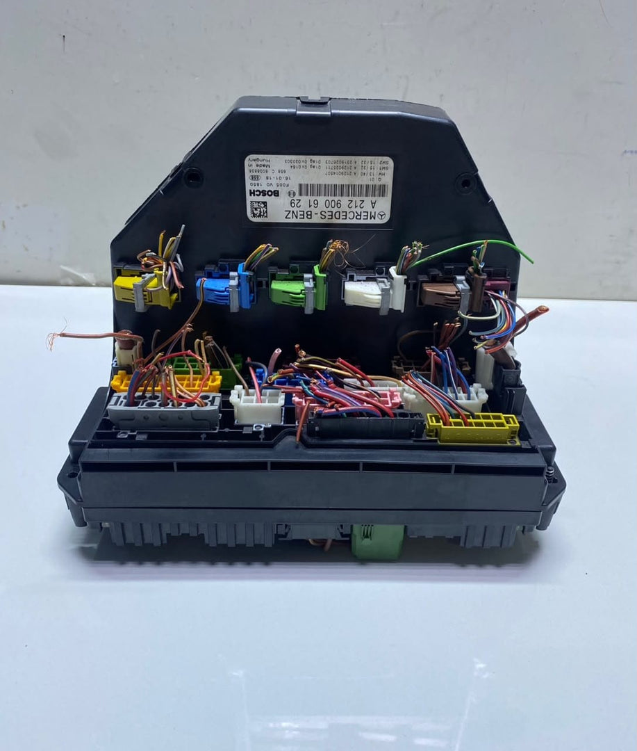 2010-2016 Mercedes-Benz E350 Fuse Box Module SAM Control Unit A2129006129