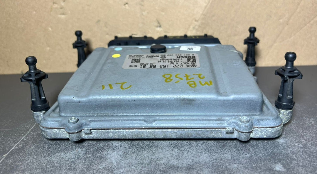 03-09 Mercedes W211 E-Class Engine Control Module Unit ECM ECU A272 1535591 OEM