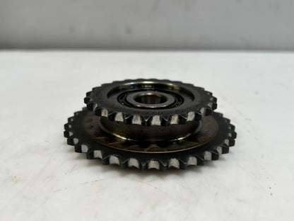 2016 Mini Cooper F55 F56 136HP B38A15A Crankshaft Sprocket GEAR WHEEL 7617476 