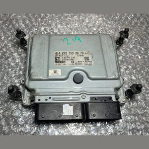 06-10 Mercedes-Benz W219 CLS Engine Control Module Unit ECM ECU A272 1533879 OEM