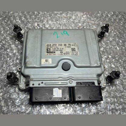 06-10 Mercedes-Benz W219 CLS Engine Control Module Unit ECM ECU A272 1533879 OEM