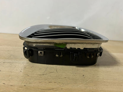BMW 5 Series GT F07 2009 Front Right Upper Bumper Grille Trim Chrome OEM 7200170