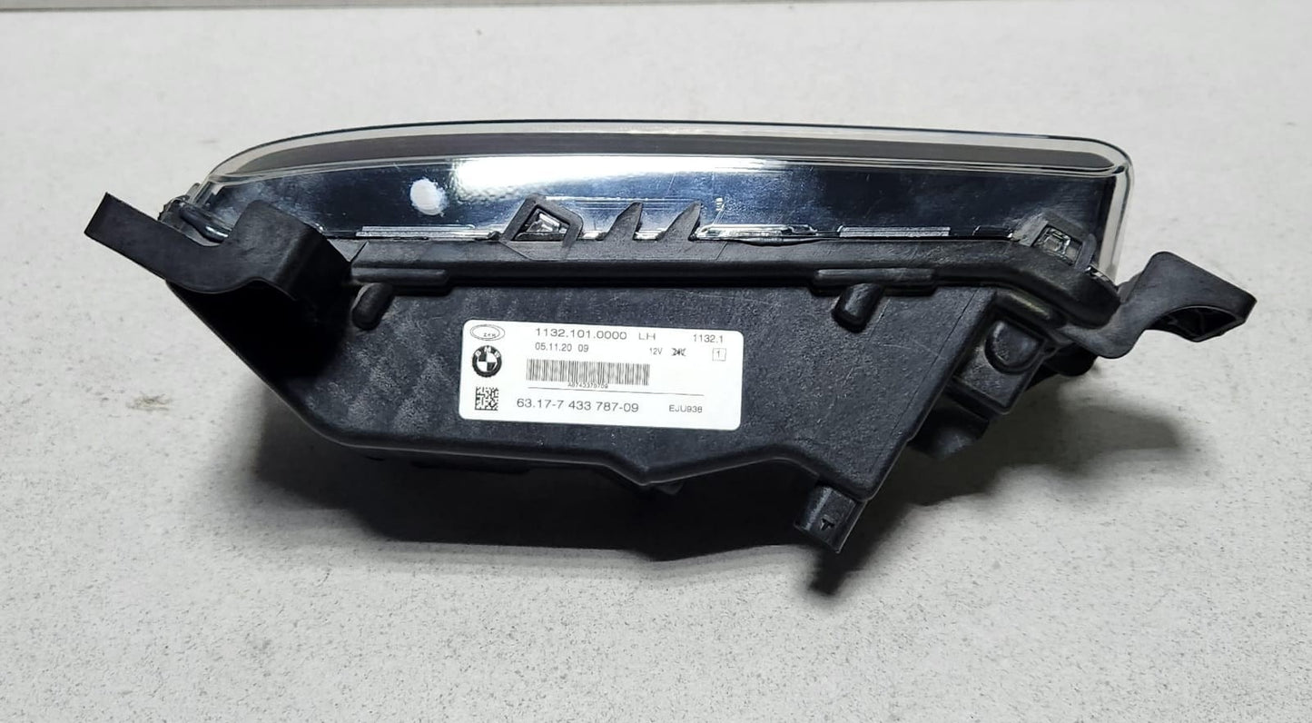 2020-2024 BMW 320i Fog Light LED Left 7433787 3 Series G20 G21 and 2 Series F44