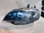 Bild in die Galerieansicht laden, Bmw X6 E71 LHS Headlight Xenon 2010 to 2012 7271359 assymble used