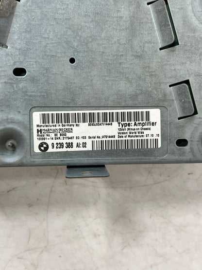 2011-2013 GENUINE BMW 535i F10 5-Series Hi-Fi Radio Amplifier 9239388 OEM