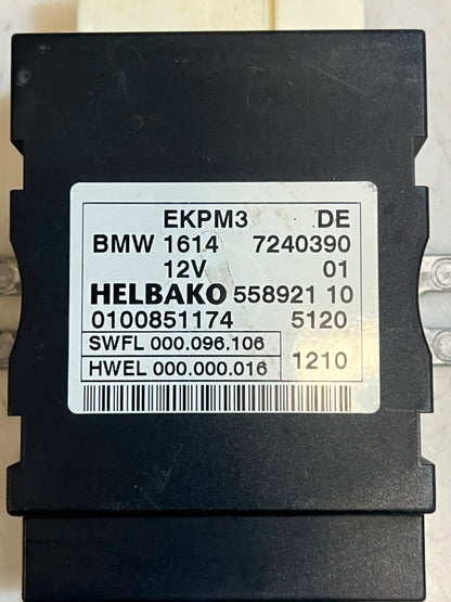2009-2010 BMW 7 Series F01 F02 760Li 740Li Fuel Pump Control Unit 7240390 OEM