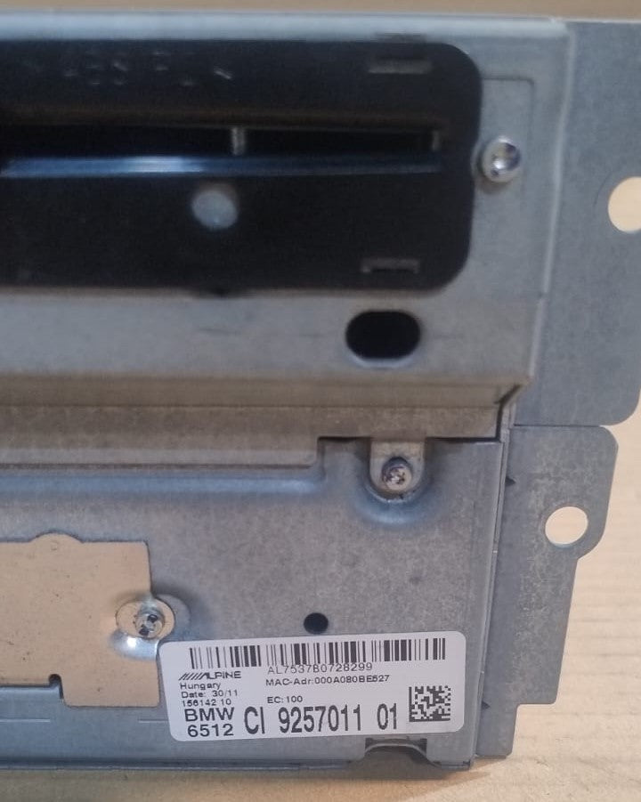 BMW F01 F06 F10 F11 CIC Sat Nav Computer Navigation Head Unit Japan CI 9257011