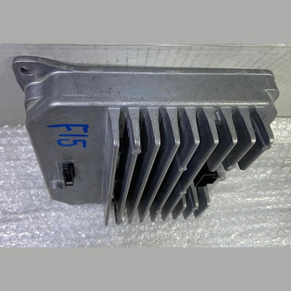 OEM BMW F15 X5 VOLTAGE CONVERTER CONTROL MODULE 9329336