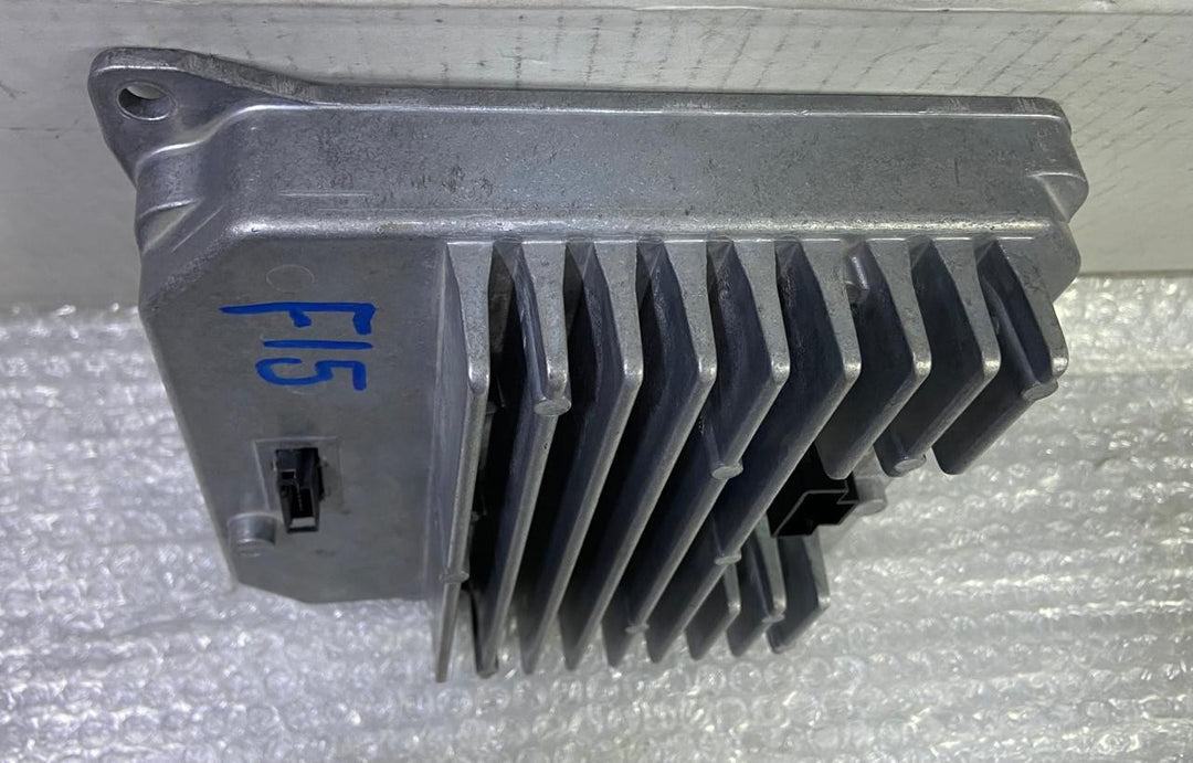 OEM BMW F15 X5 VOLTAGE CONVERTER CONTROL MODULE 9329336