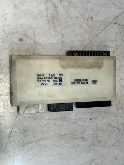 1996-2003 BMW 5 E39 E38 520I GM3 Body Control Module BCM 8376692 OEM