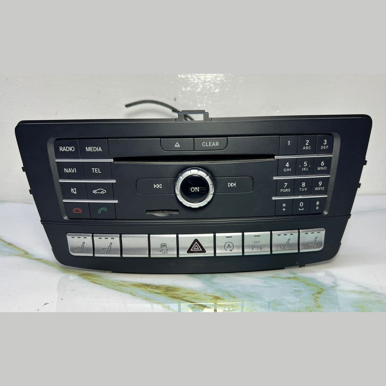 13–16 Mercedes-Benz W166 GLE Radio Audio Head Unit CD Player A166 9005420 OEM