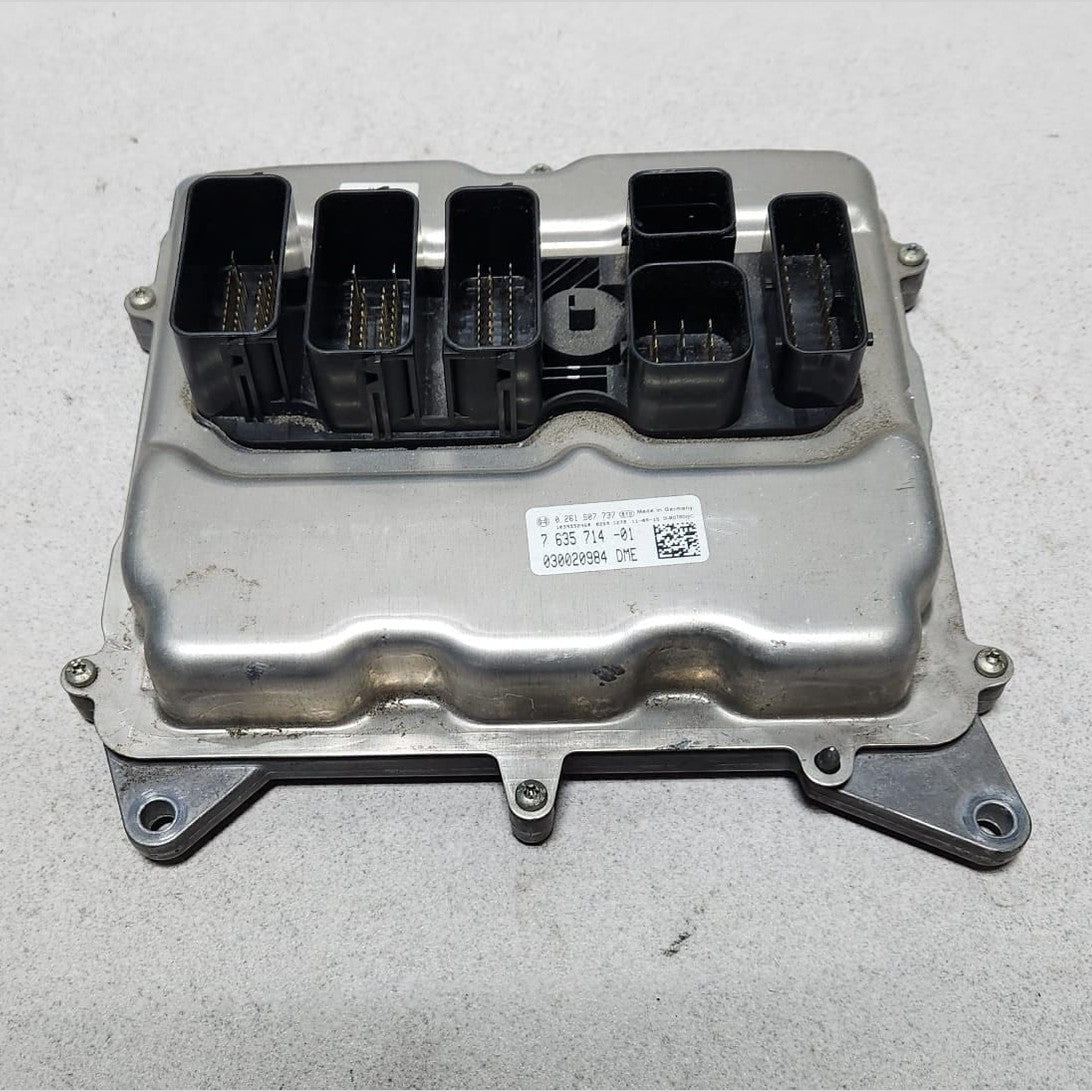 2011 BMW 528i Engine Control Unit ECU Set 7635714 F10 F11 X3 N20