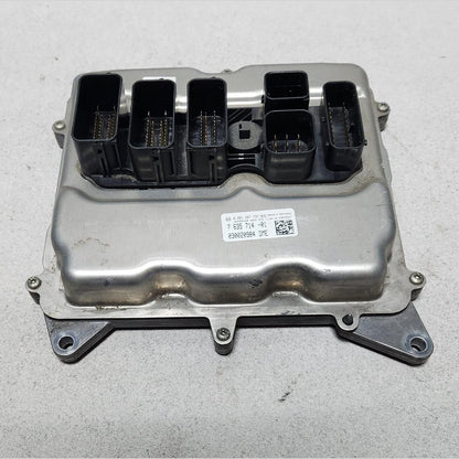 2011 BMW 528i Engine Control Unit ECU Set 7635714 F10 F11 X3 N20
