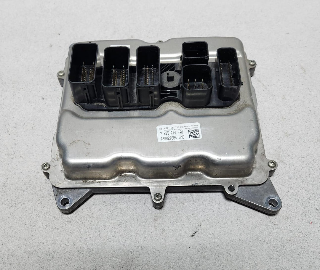 2011 BMW 528i Engine Control Unit ECU Set 7635714 F10 F11 X3 N20