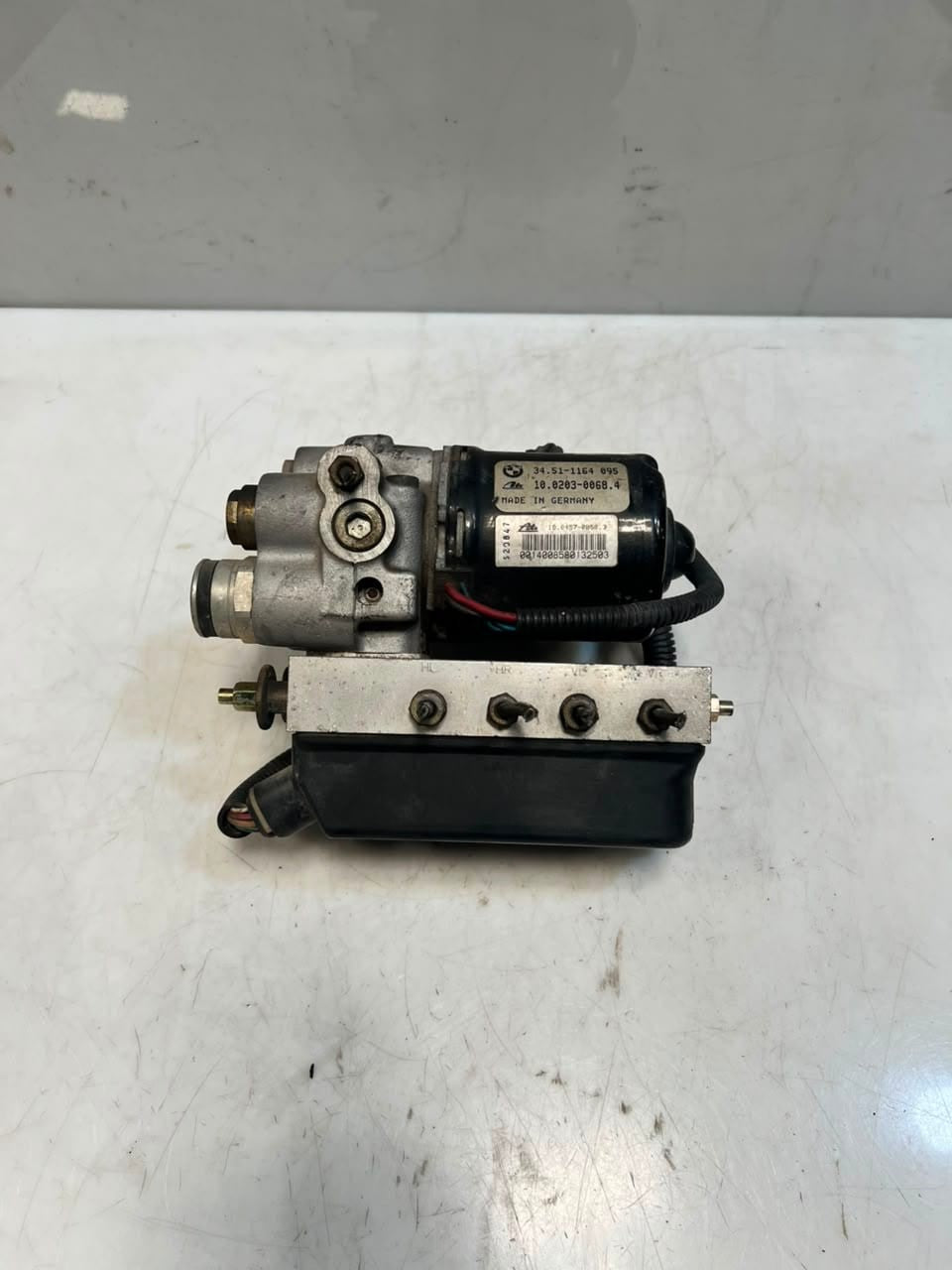 1996-1999 BMW Z3 3 Series E36 ASC+ABS Pump HYDRAULIC MODULE UNIT 1164095 OEM