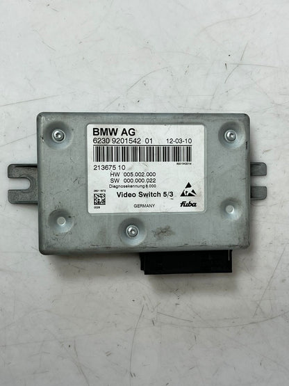 BMW 5' F10 F11 F07 7' F01 F02 F04 Multimedia Video Control Module 9201542 OEM