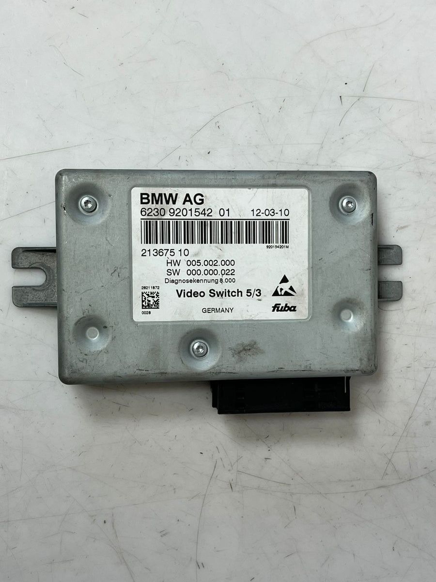BMW 5' F10 F11 F07 7' F01 F02 F04 Multimedia Video Control Module 9201542 OEM