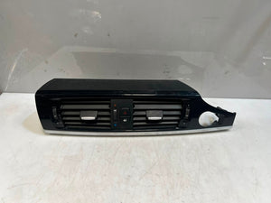 2010-2017 BMW X3 F25 CENTER Dashboard Air Vent GRILLE UNIT 9184742 OEM