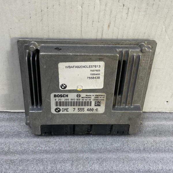 1998-2006 BMW X5 E53 N62 Engine ECM Electronic Control Module ECU Only 7555400