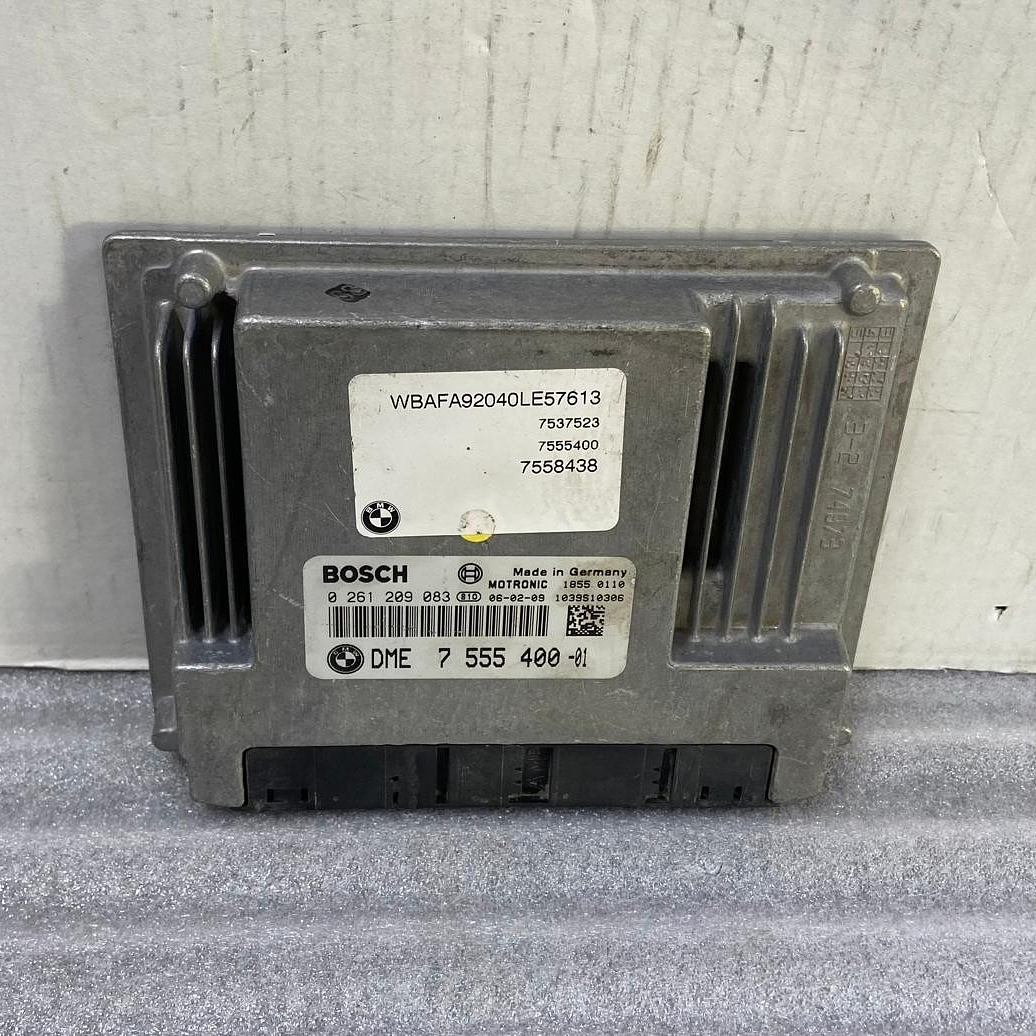 1998-2006 BMW X5 E53 N62 Engine ECM Electronic Control Module ECU Only 7555400