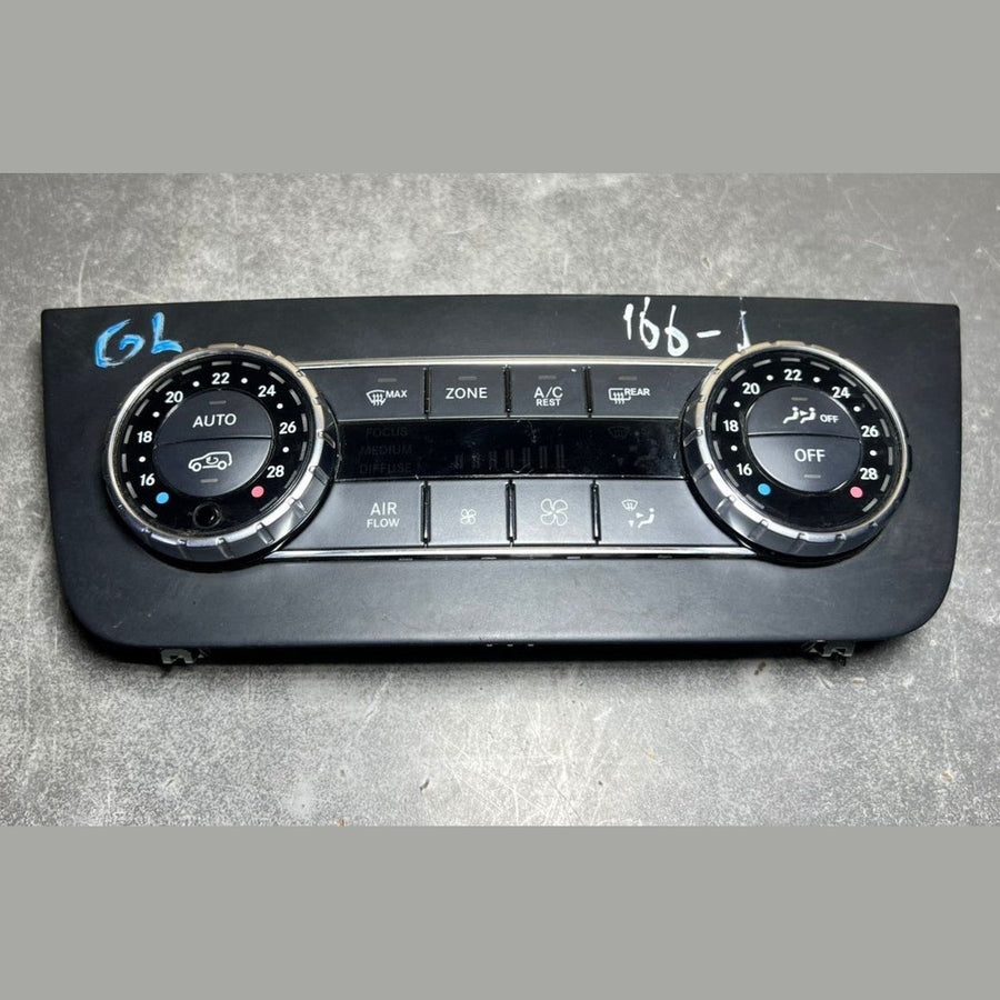 13-16 Mercedes W166 GL AC Climate Heater Control Panel Switch A166 9000506 OEM