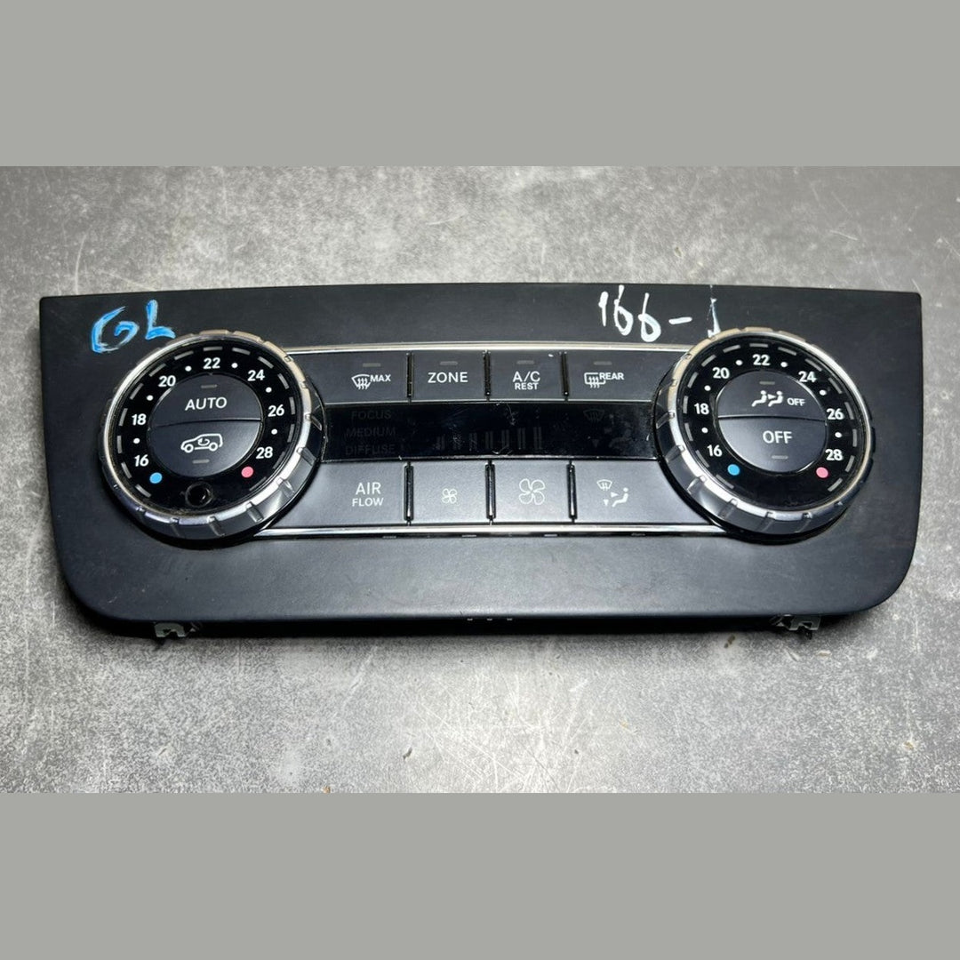 13-16 Mercedes W166 GL AC Climate Heater Control Panel Switch A166 9000506 OEM